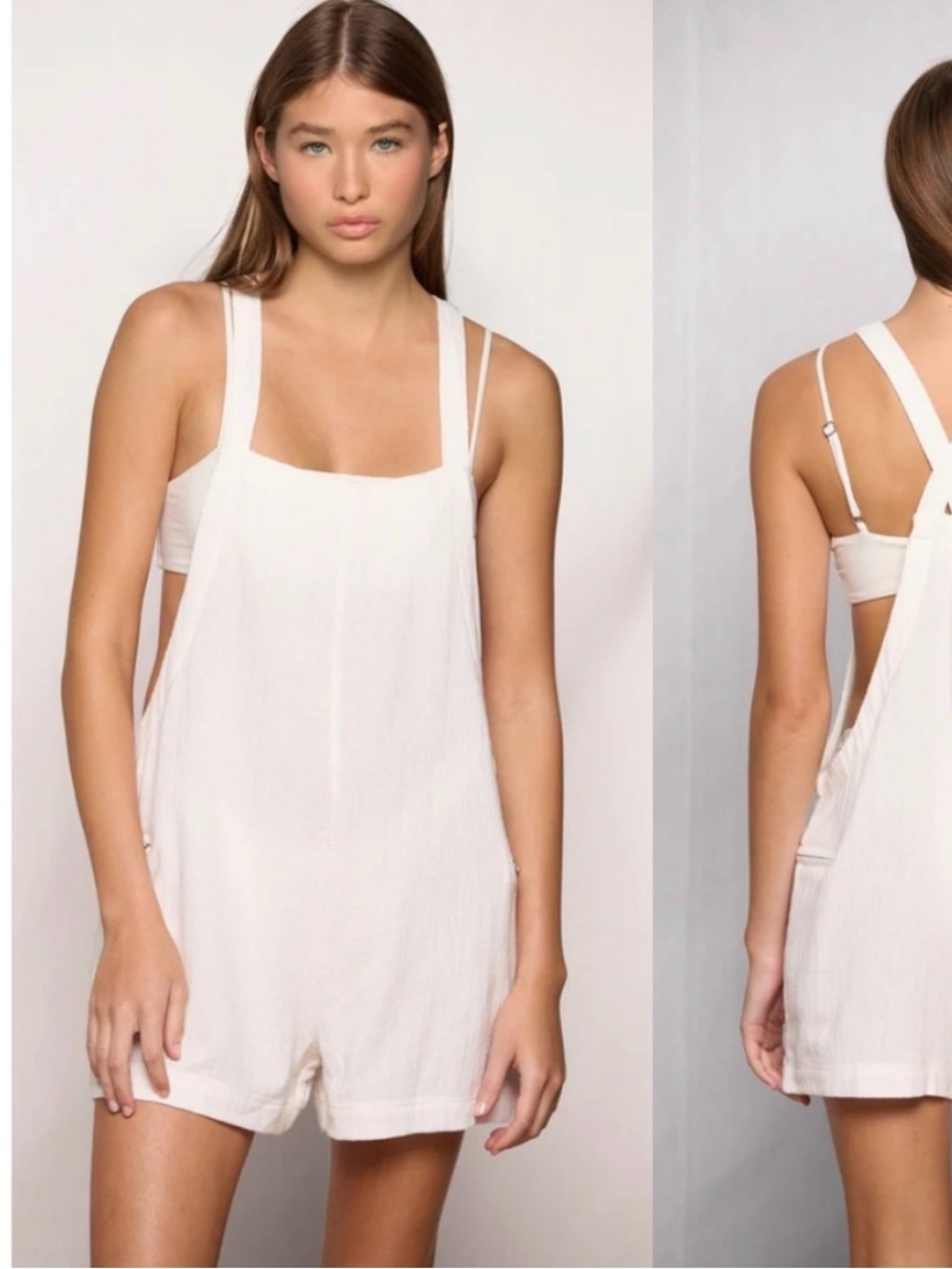 Mikoh Swim Coverup Romper